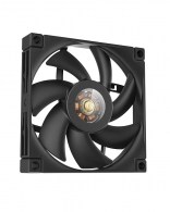 Кулер для корпуса DEEPCOOL FT9 SLIM/ 92mm PWM fan/ Black thumbnav 4