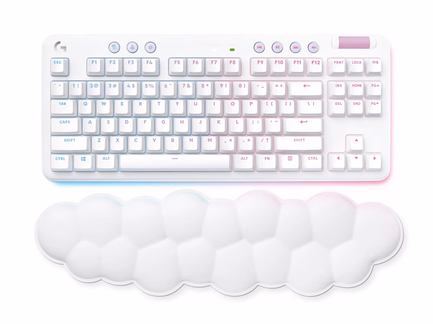 Беспроводная Игровая Клавиатура Logitech G715 White 