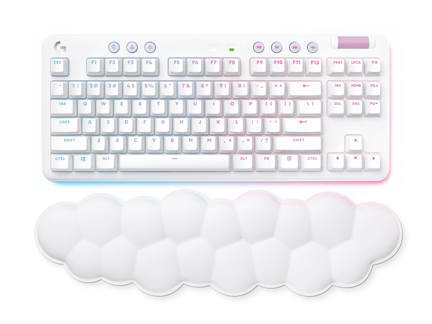 Беспроводная Игровая Клавиатура Logitech G715 White photo 1