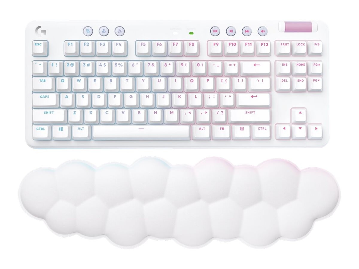 Беспроводная Игровая Клавиатура Logitech G715 White photo 2