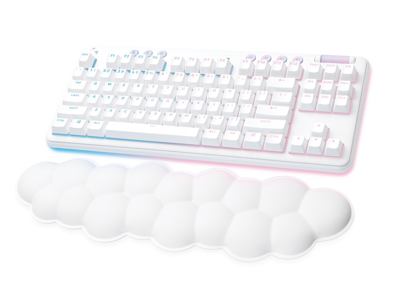 Беспроводная Игровая Клавиатура Logitech G715 White photo 3