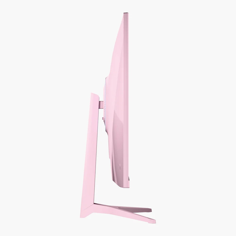 32.0” Monitor Gaming AROZZI Nova/ QHD/ 1ms/ 180Hz/ Pink photo 3