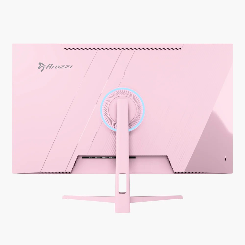 32.0” Monitor Gaming AROZZI Nova/ QHD/ 1ms/ 180Hz/ Pink photo 4