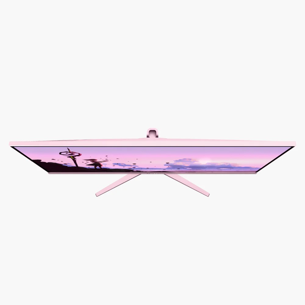 32.0” Monitor Gaming AROZZI Nova/ QHD/ 1ms/ 180Hz/ Pink photo 5