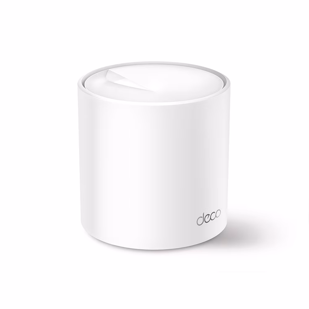 Mesh Wi-Fi 6 система TP-LINK Deco X50 (1-pack) / AX3000 Dual Band /  3 LAN/WAN Gigabit Port