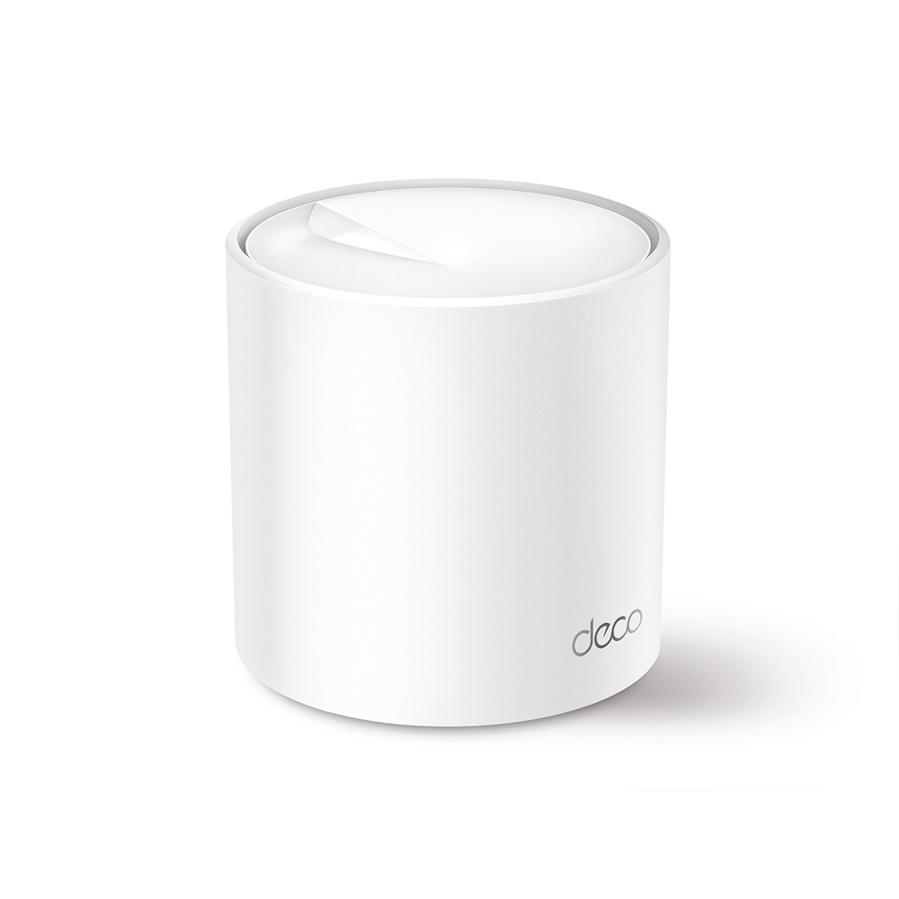 Mesh Wi-Fi 6 система TP-LINK Deco X50 (1-pack) / AX3000 Dual Band /  3 LAN/WAN Gigabit Port photo 1