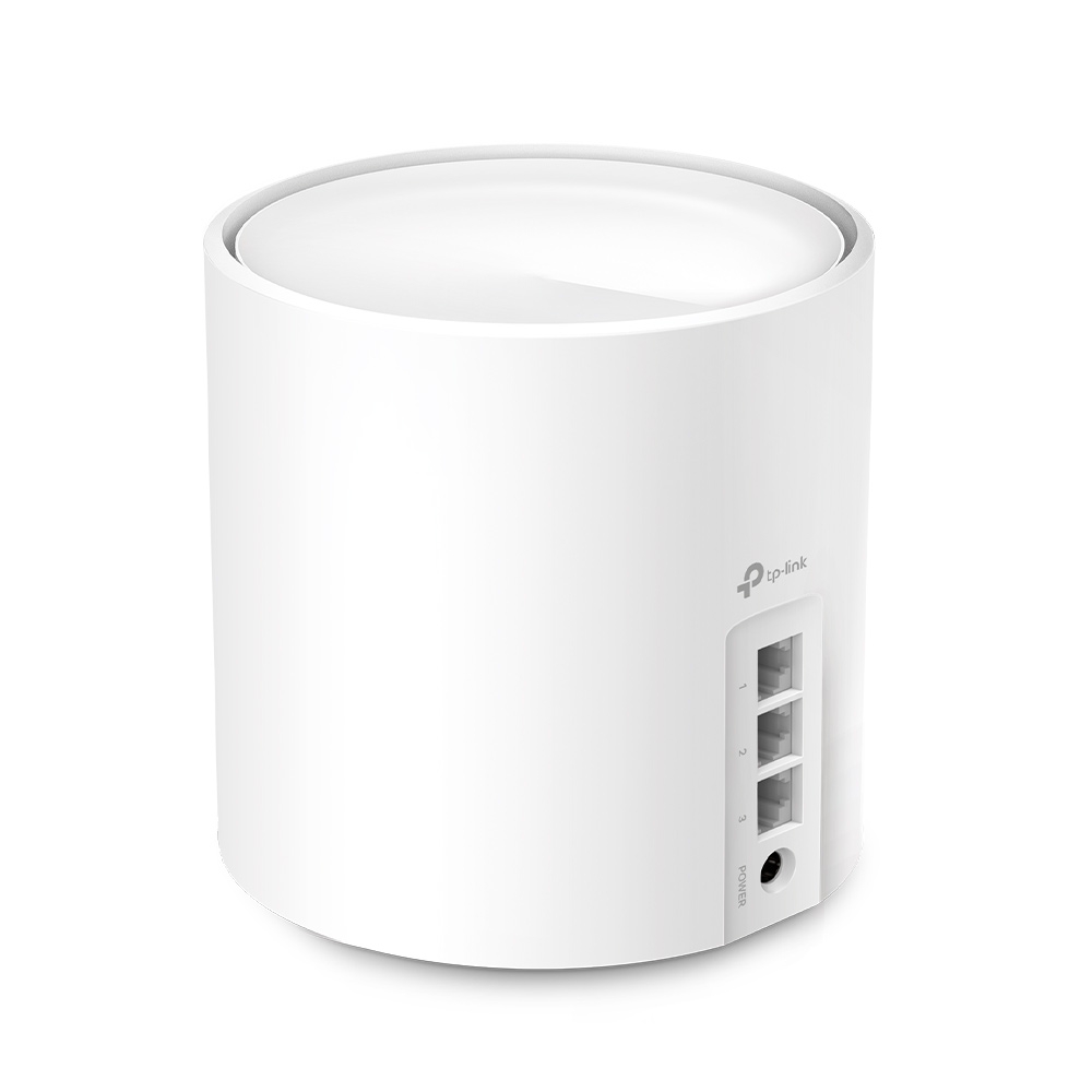 Mesh Wi-Fi 6 система TP-LINK Deco X50 (1-pack) / AX3000 Dual Band /  3 LAN/WAN Gigabit Port photo 2