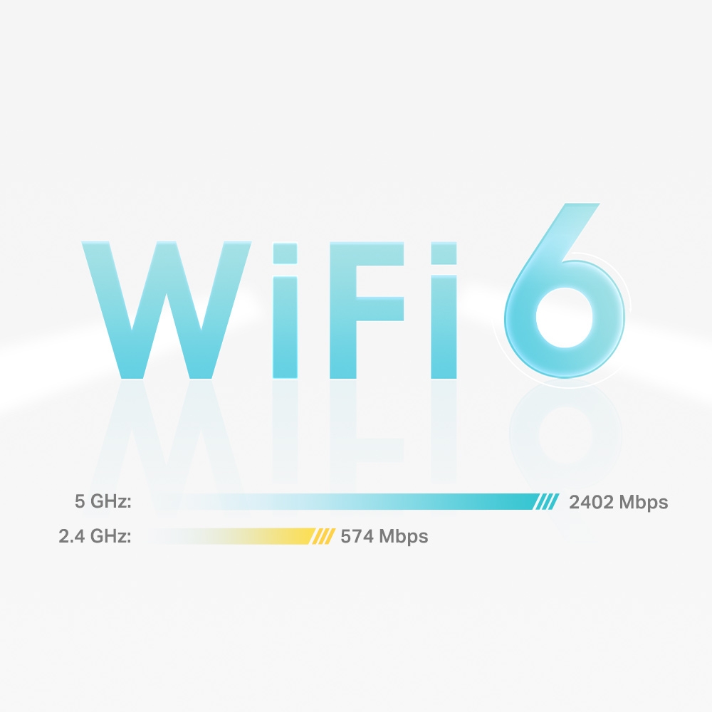 Mesh Wi-Fi 6 система TP-LINK Deco X50 (1-pack) / AX3000 Dual Band /  3 LAN/WAN Gigabit Port photo 5