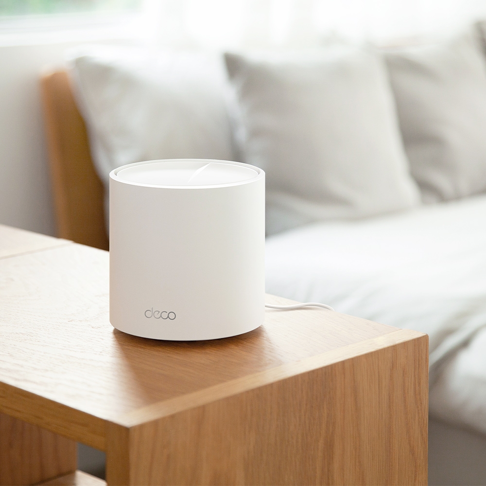 Mesh Wi-Fi 6 система TP-LINK Deco X50 (1-pack) / AX3000 Dual Band /  3 LAN/WAN Gigabit Port photo 7