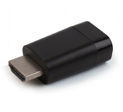 Adaptor Gembird  A-HDMI-VGA-001, HDMI to VGA photo 2