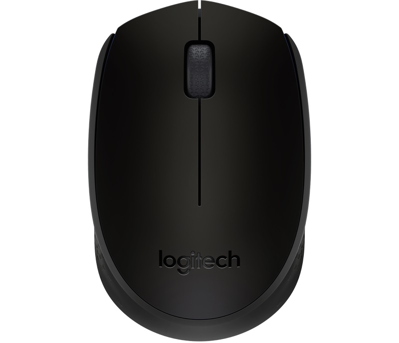 Logitech Wireless Mouse M171 Black, Optical Mouse for Notebooks, Nano receiver, Black, Retail photo 1 Logitech Wireless Mouse M171 Black, Optical Mouse for Notebooks, Nano receiver, Black, Retail photo 1