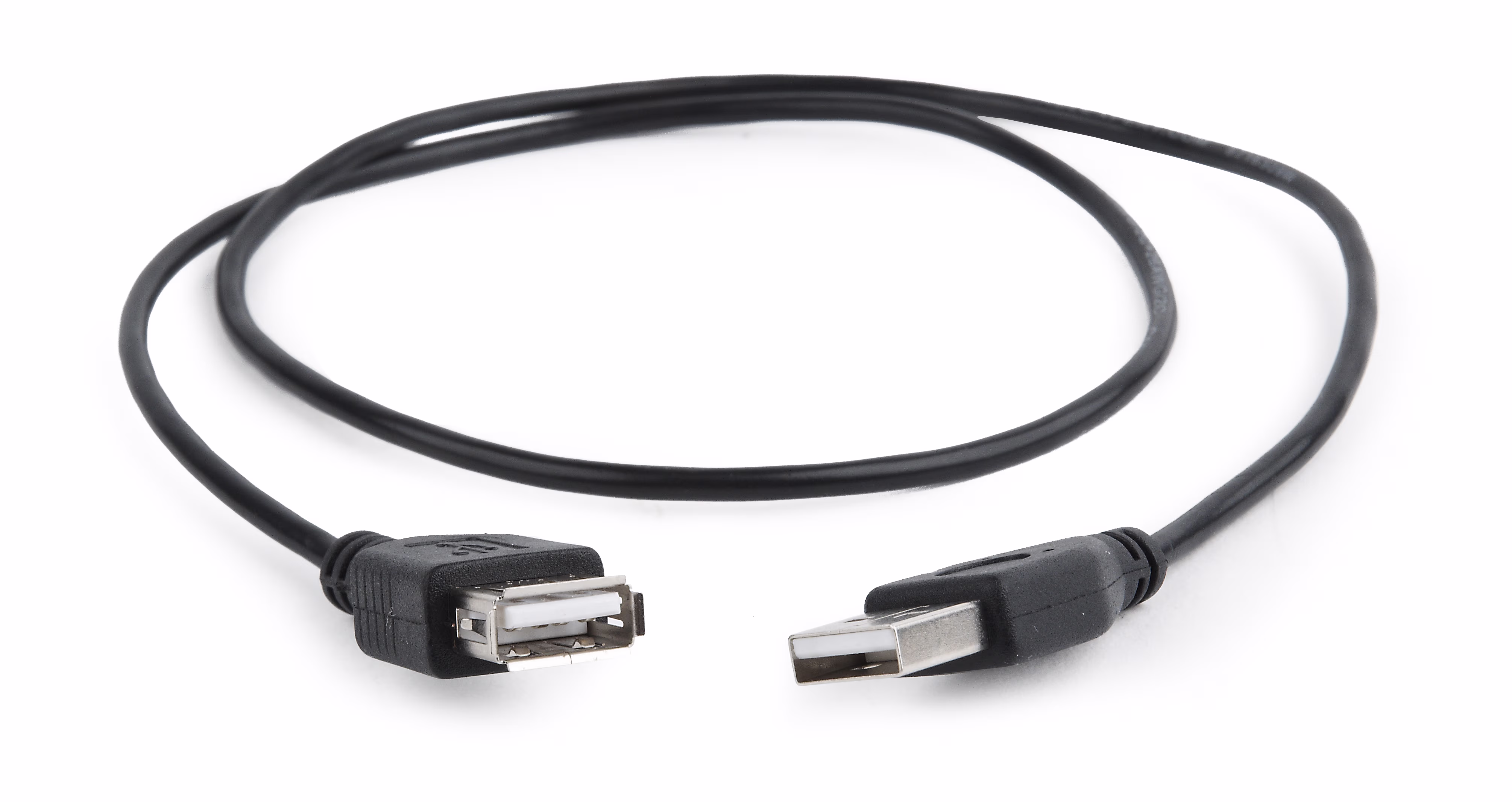 Cable Extension USB CC-USB2-AMAF-75CM/300-BK,0,75 m, USB 2.0 A-plug A-socket 