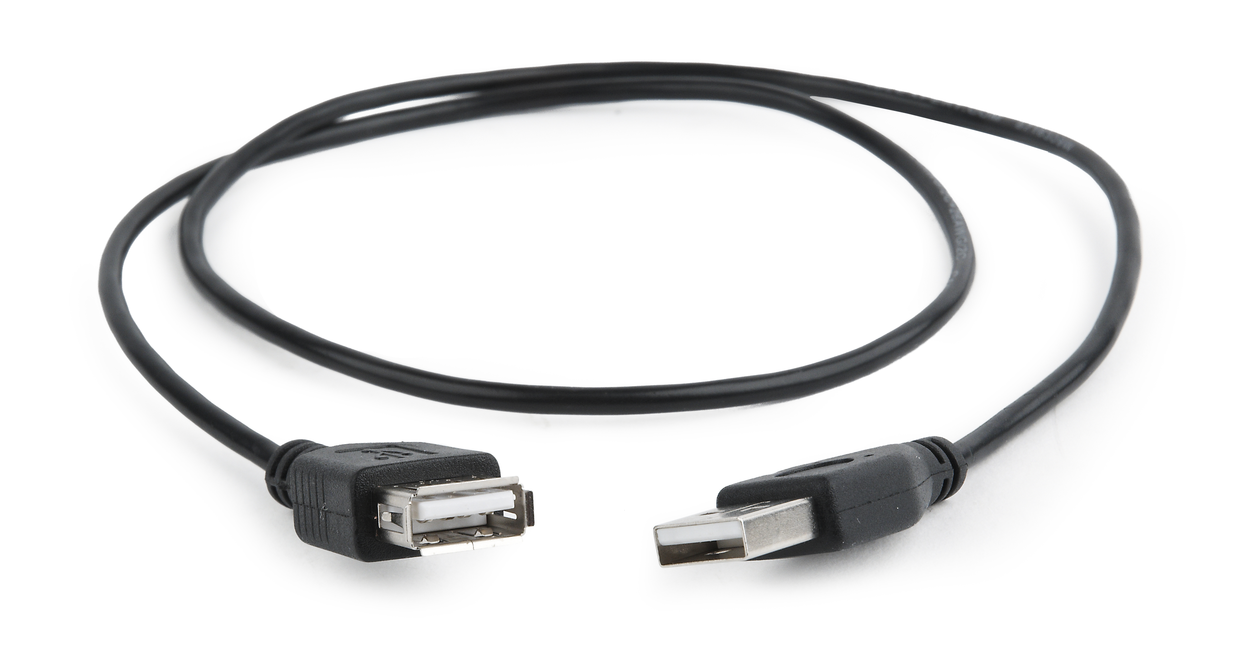 Cable Extension USB CC-USB2-AMAF-75CM/300-BK,0,75 m, USB 2.0 A-plug A-socket photo 1