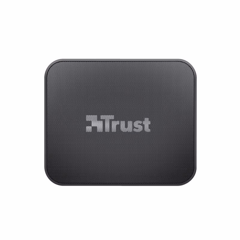 Компактная беспроводная Bluetooth-колонка Trust Zowy Black / 10W / IPX7 / Up to 12 hours 