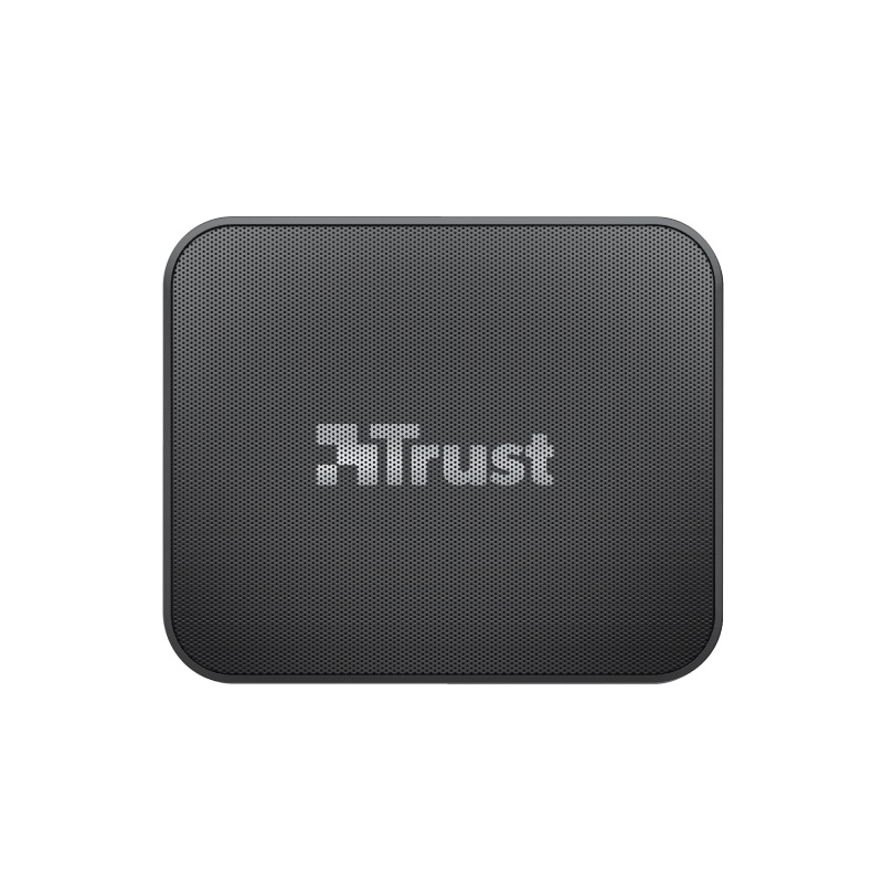 Компактная беспроводная Bluetooth-колонка Trust Zowy Black / 10W / IPX7 / Up to 12 hours photo 1