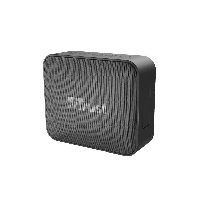 Компактная беспроводная Bluetooth-колонка Trust Zowy Black / 10W / IPX7 / Up to 12 hours photo 2