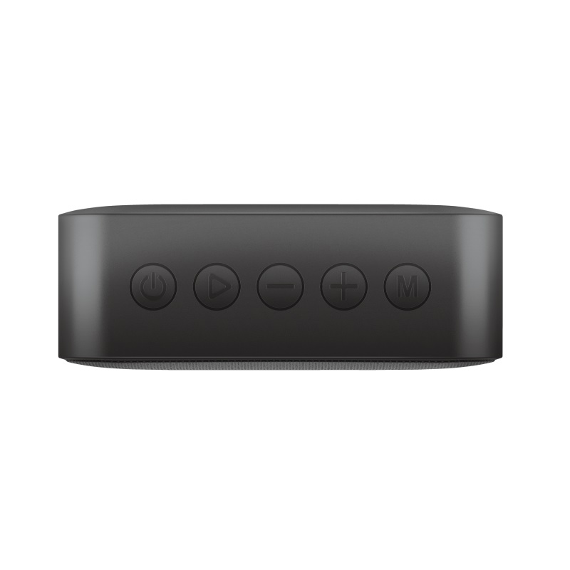 Компактная беспроводная Bluetooth-колонка Trust Zowy Black / 10W / IPX7 / Up to 12 hours photo 3
