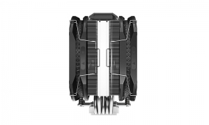 DEEPCOOL Cooler ”AS500 PLUS”, with A-RGB LED Strip, LGA2066/2011/1851/1700/1200/115x & AM5/AM4, up to 220W, 2x fans: TF140S PWM 140х140х25mm, 500~1200rpm, 19.2 ~31.5 dB(A), 70.81 CFM, 4-pin, ARGB LED Controller included, Fluid Dynamic Bearing, 5x 6mm Coop thumbnav 4