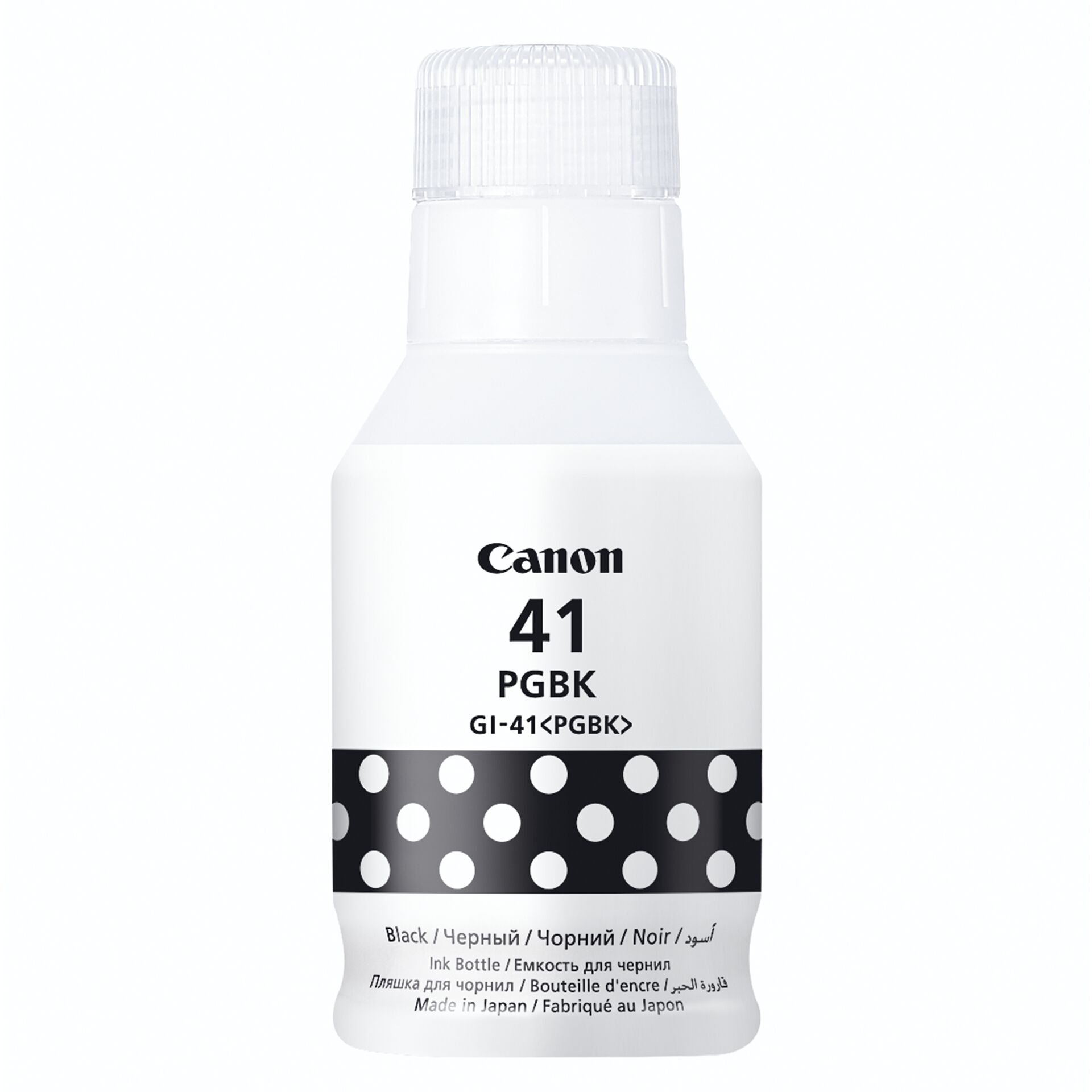 Ink Bottle Canon INK GI-41PGBK (4528C001), Black, 135ml (7700 pages)for Canon G1420/ 2420/ 2460/ 3420/ 3460 photo 1 Ink Bottle Canon INK GI-41PGBK (4528C001), Black, 135ml (7700 pages)for Canon G1420/ 2420/ 2460/ 3420/ 3460 photo 1