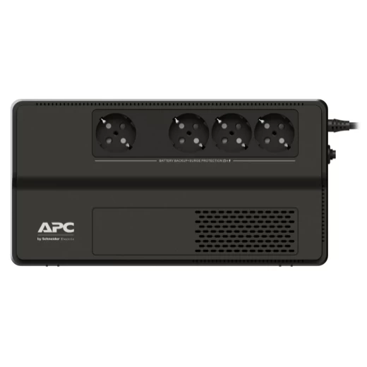 APC Easy-UPS BV650I-GR, 650VA/375W, AVR, Line interactive, 4 x CEE 7/7 Sockets (all 4 Battery Backup + Surge Protected), 1.5m