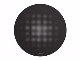 Коврик напольный круглый Trust Mika Round Floor Mat / 117cm / Black