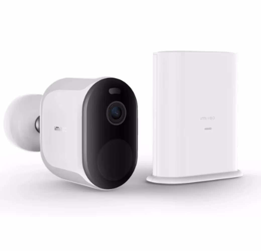 IP камера в комплекте с беспроводным шлюзом XIAOMI Imilab EC4 (CMSXJ31A), White 