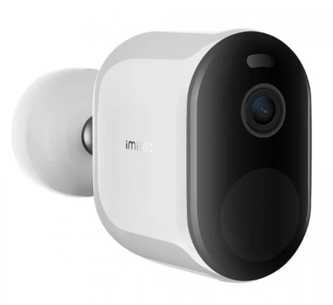 IP камера в комплекте с беспроводным шлюзом XIAOMI Imilab EC4 (CMSXJ31A), White photo 2