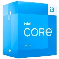 Процессор Intel Core i3-13100 / S1700 / 4C(4P+0Е)/8T / Box