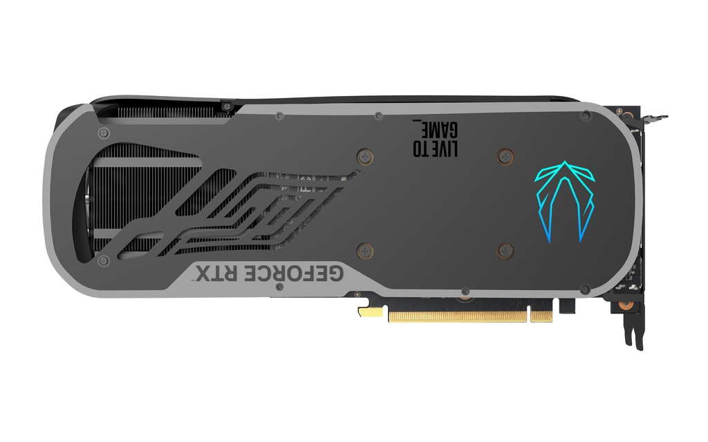 Видеокарта ZOTAC GeForce RTX 4070 Ti  Trinity / 16GB / GDDR6X / 192bit photo 3
