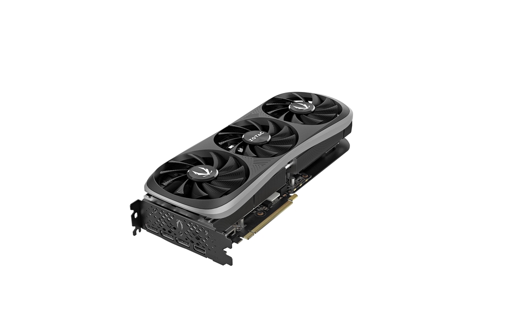 Видеокарта ZOTAC GeForce RTX 4070 Ti  Trinity / 16GB / GDDR6X / 192bit photo 4