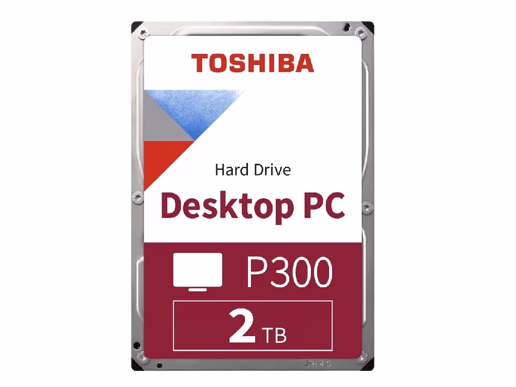 3.5” HDD Toshiba P300 (HDWD220UZSVA ) 2.0TB 