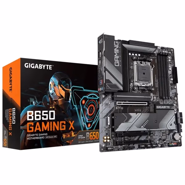 Материнская плата GIGABYTE B650 GAMING X / AM5 / B650 / DDR5 / ATX