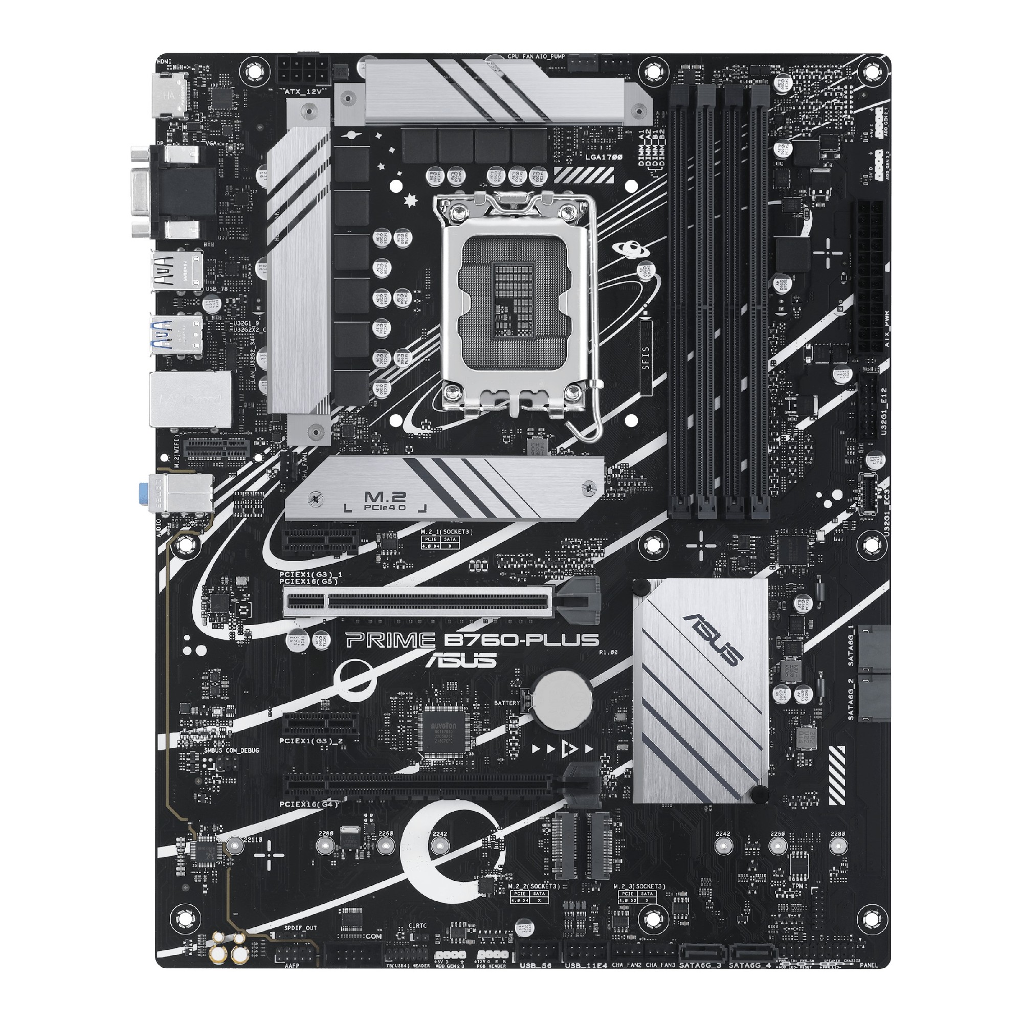 Placa de baza ASUS PRIME B760-PLUS / 1700 / B760 / DDR5 / ATX photo 2