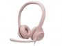 Casti Logitech USB H390, Rose thumbnav 1