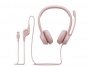 Casti Logitech USB H390, Rose thumbnav 5