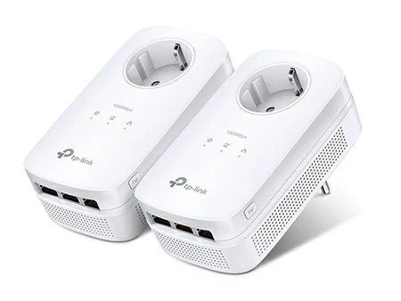 Адаптеры Powerline TP-LINK TL-PA8030P KIT / 1300Mbps / 3 Gigabit LAN Port photo 1 Адаптеры Powerline TP-LINK TL-PA8030P KIT / 1300Mbps / 3 Gigabit LAN Port photo 1
