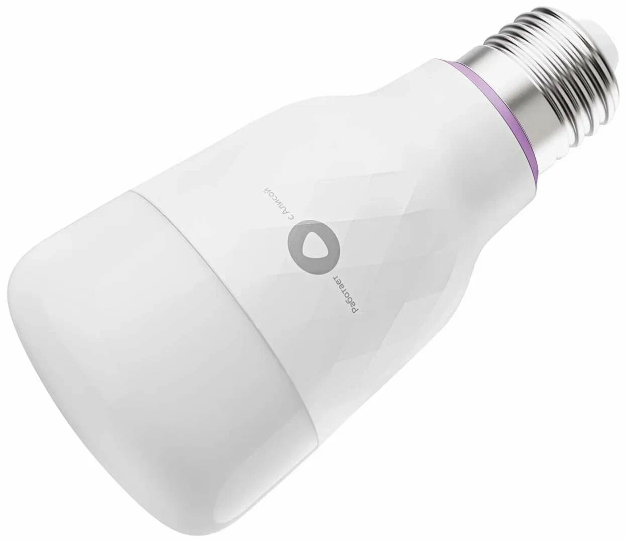 LED Bec YANDEX Smart Bulb with Alisa / Smart Wi-Fi RGB / E27 / 8W / 1700K-6500K photo 3