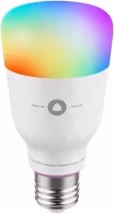 LED лампочка YANDEX Smart Bulb with Alisa / Smart Wi-Fi RGB / E27 / 8W / 1700K-6500K