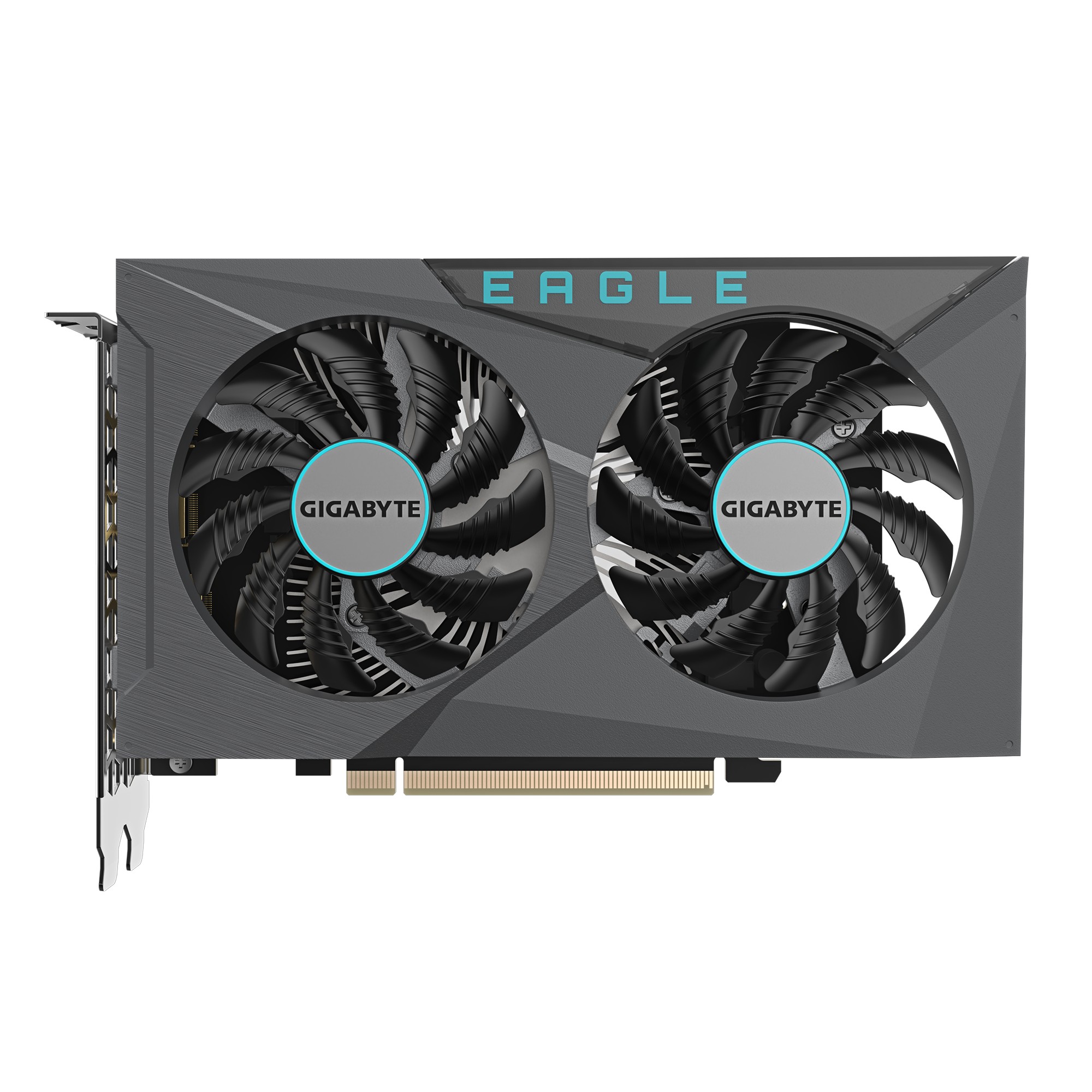 Видеокарта GIGABYTE GeForce RTX 3050 EAGLE OC 6G / 6GB / GDDR6 / 96Bit photo 2