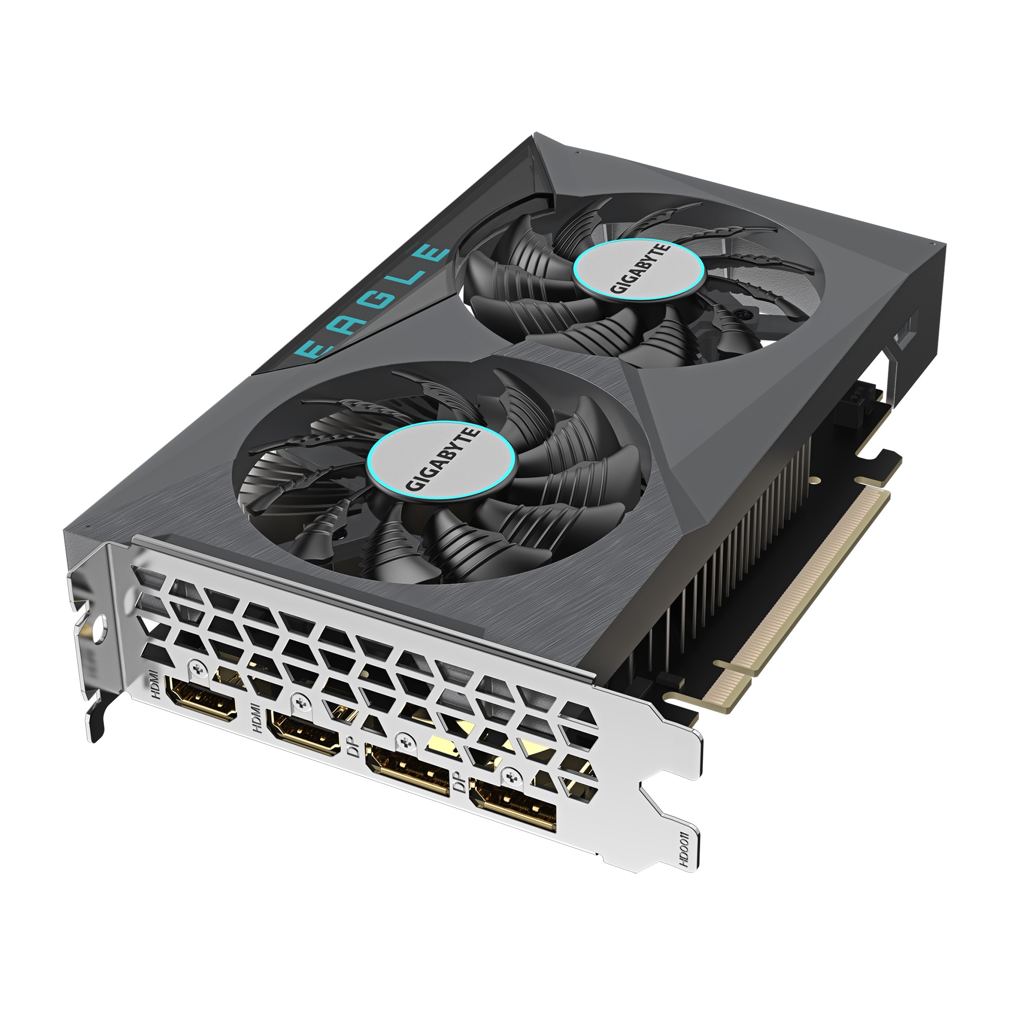 Видеокарта GIGABYTE GeForce RTX 3050 EAGLE OC 6G / 6GB / GDDR6 / 96Bit photo 5