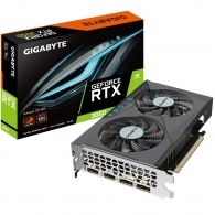 Видеокарта GIGABYTE GeForce RTX 3050 EAGLE OC 6G / 6GB / GDDR6 / 96Bit thumbnav 1
