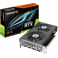 Placa video GIGABYTE GeForce RTX 3050 EAGLE OC 6G / 6GB / GDDR6 / 96Bit