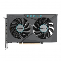 Видеокарта GIGABYTE GeForce RTX 3050 EAGLE OC 6G / 6GB / GDDR6 / 96Bit thumbnav 2
