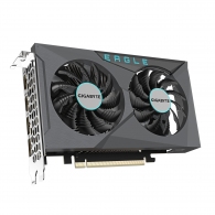 Видеокарта GIGABYTE GeForce RTX 3050 EAGLE OC 6G / 6GB / GDDR6 / 96Bit thumbnav 3
