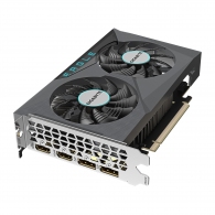 Видеокарта GIGABYTE GeForce RTX 3050 EAGLE OC 6G / 6GB / GDDR6 / 96Bit thumbnav 5