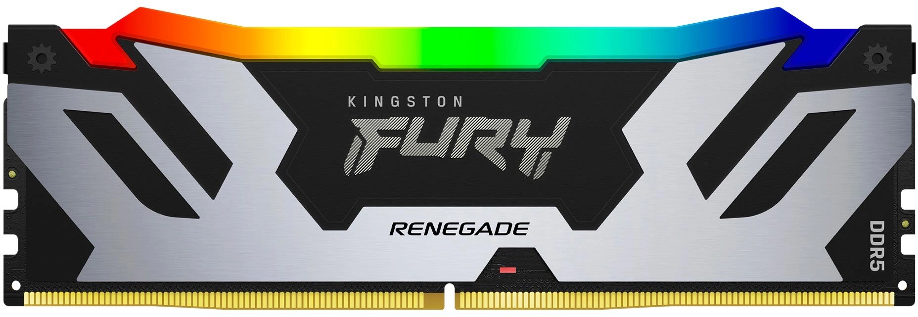 Memorie operativa Kingston FURY® Renegade Silver RGB DDR5-6000 16GB photo 1