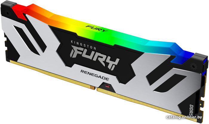 Memorie operativa Kingston FURY® Renegade Silver RGB DDR5-6000 16GB photo 2