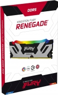 Memorie operativa Kingston FURY® Renegade Silver RGB DDR5-6000 16GB thumbnav 3