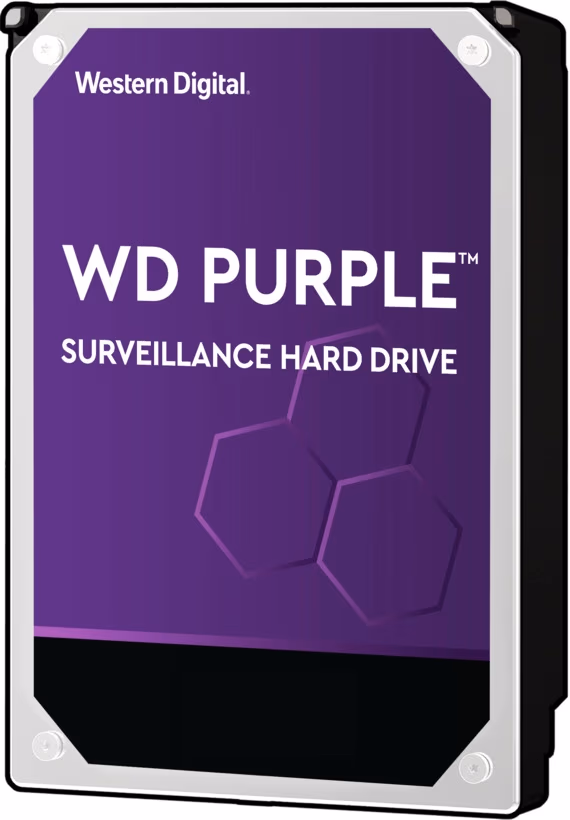 3.5" HDD 4.0TB  Western Digital WD42PURZ Caviar® Purple™, CMR Drive, IntelliPower, 256MB, SATAIII, FR 