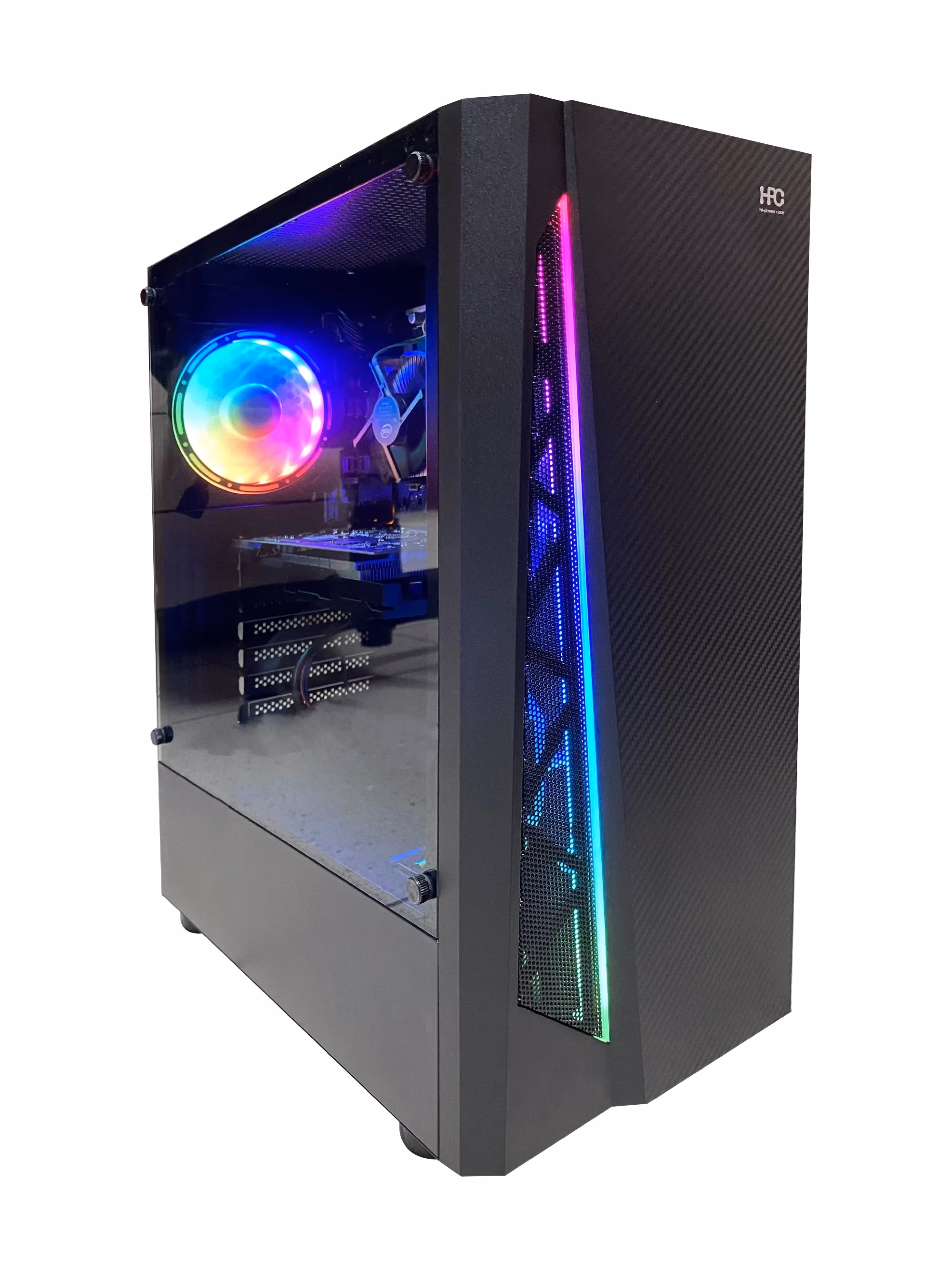 Calculator ATOL PC1059MP - Gaming A-RGB#2.1/ AMD Ryzen 5 5500/ 16GB/ 480GB SSD + 1TB/ RTX3050/ Black